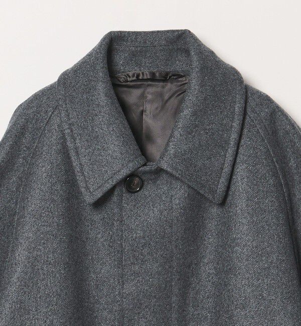 UNITED ARROWS「ウーステッド メルトン バルマカーンコート」|その他|