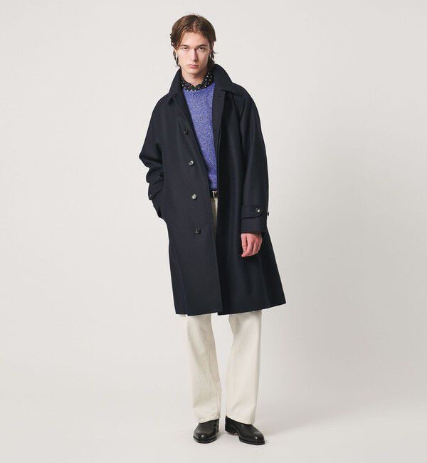 UNITED ARROWS「ウーステッド メルトン バルマカーンコート」|その他|