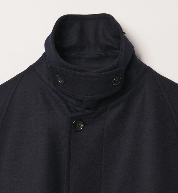 UNITED ARROWS「ウーステッド メルトン バルマカーンコート」|その他|