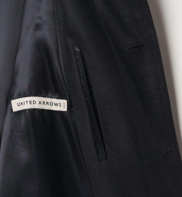 UNITED ARROWS「ウーステッド メルトン バルマカーンコート」|その他|
