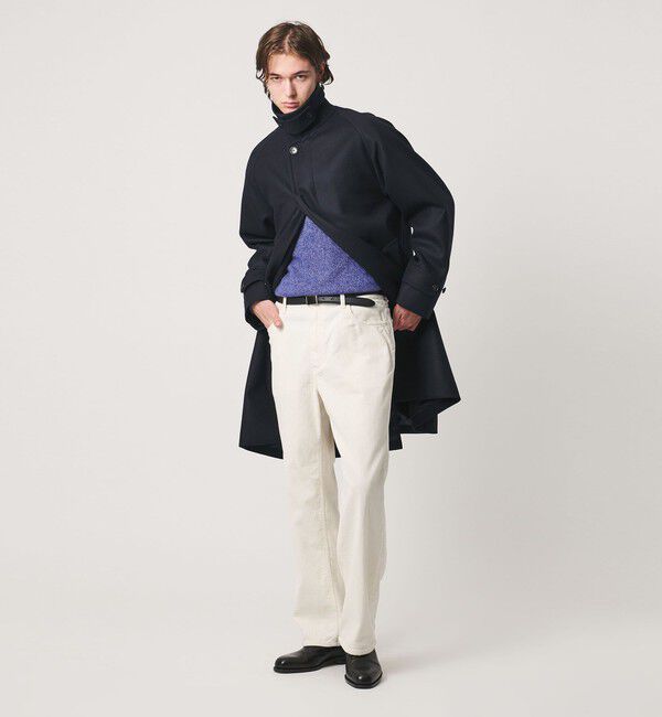 UNITED ARROWS「ウーステッド メルトン バルマカーンコート」|その他|