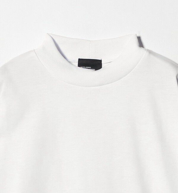 UNITED ARROWS green label relaxing「【WEB限定】JUST fit デイリーモック 長袖 Tシャツ -吸水速乾・抗菌-」|Tシャツ・カットソー|
