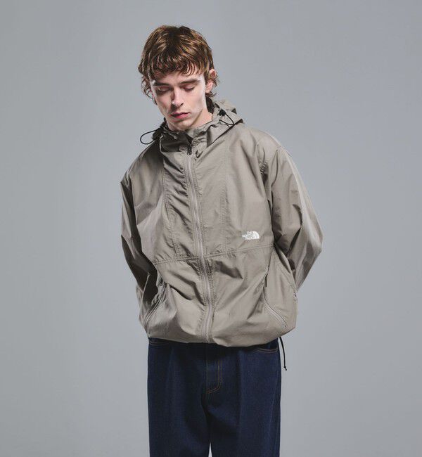 UNITED ARROWS green label relaxing「＜THE NORTH FACE＞コンパクト ジャケット シェル」|ブルゾン・スタジャン|BEIGE