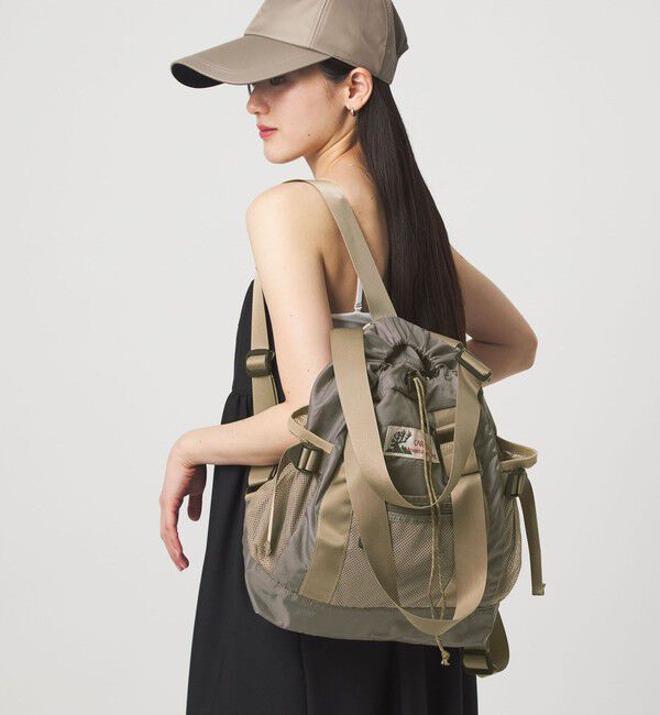 UNITED ARROWS green label relaxing「【別注】＜CARIBOU MOUNTAINEERING＞トートバッグ / バックパック / リュック」|リュック|LT.GRAY