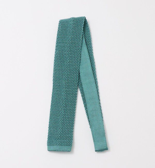 UNITED ARROWS green label relaxing「＜Bleck＞6.5cm ニット ネクタイ ニットタイ」|ネクタイ・蝶ネクタイ|TURQUOISE