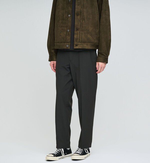UNITED ARROWS green label relaxing「FREELITCH ワイド ユーティリティ パンツ W2 -2WAYストレッチ-」|その他|DK.GREEN