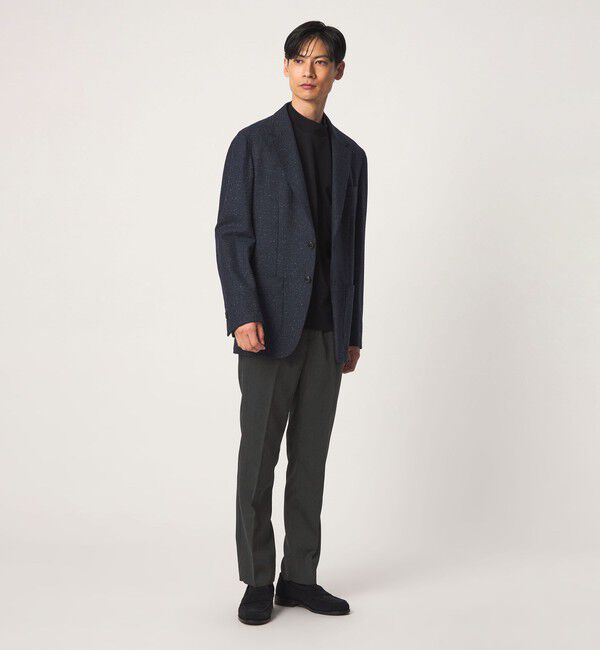 UNITED ARROWS green label relaxing「TWPU ツイル スタンダード アジャスター スラックス」|スラックス|