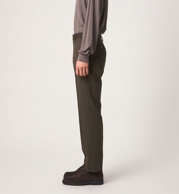 UNITED ARROWS green label relaxing「TWPU ツイル スタンダード アジャスター スラックス」|スラックス|