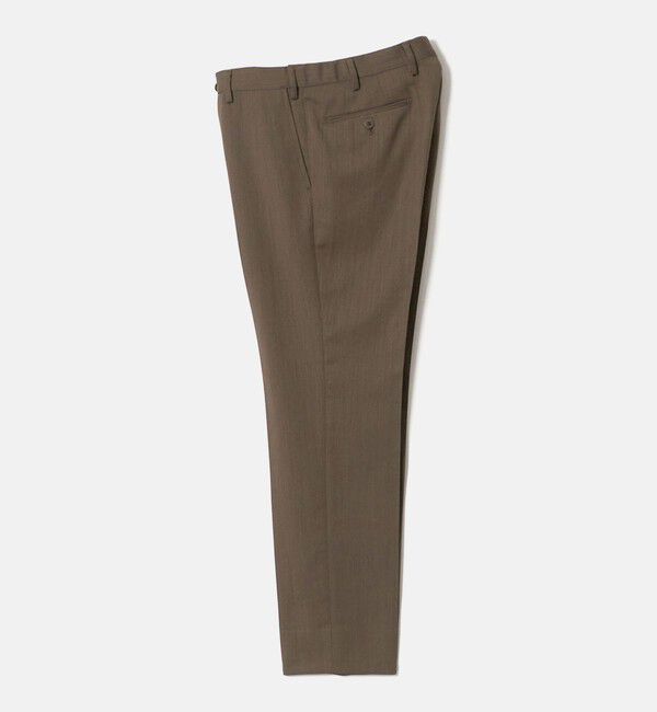 UNITED ARROWS green label relaxing「TWPU ツイル スタンダード アジャスター スラックス」|スラックス|