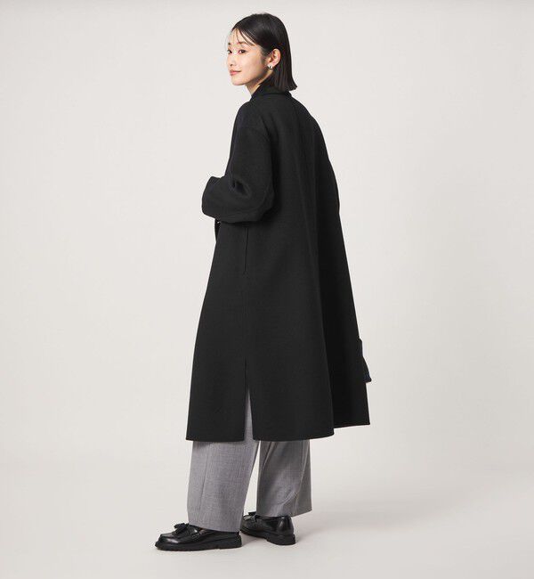 UNITED ARROWS green label relaxing「リバー ロングコート」|チェスターコート|
