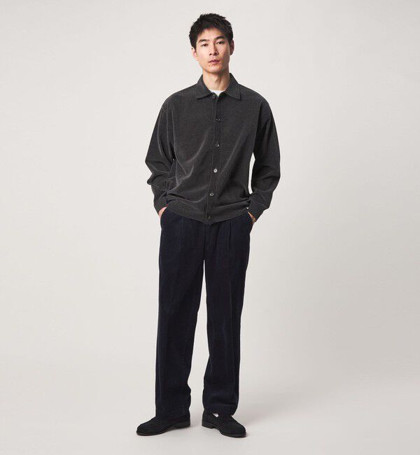 UNITED ARROWS green label relaxing「モール ポロニット カーディガン」|カーディガン|