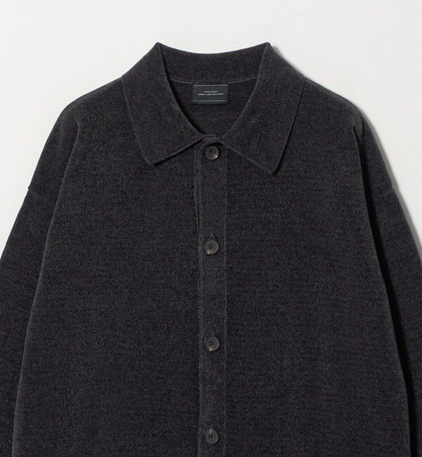 UNITED ARROWS green label relaxing「モール ポロニット カーディガン」|カーディガン|