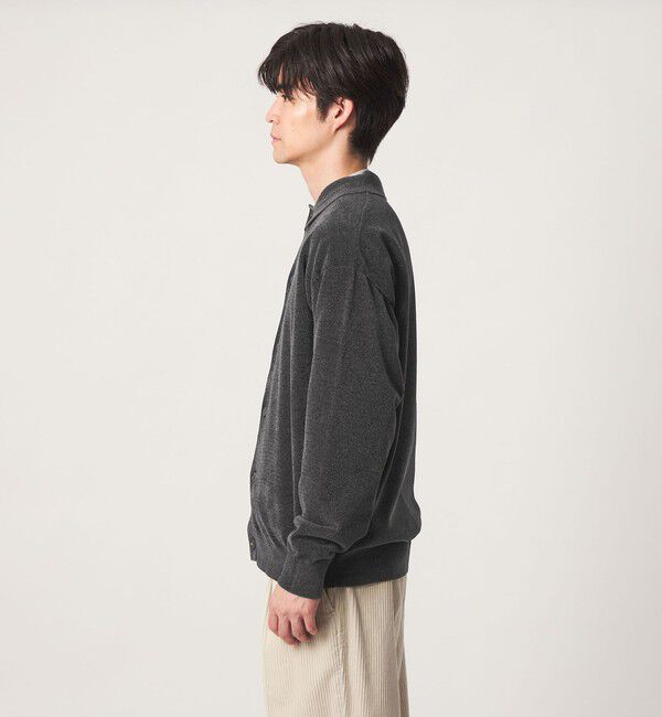 UNITED ARROWS green label relaxing「モール ポロニット カーディガン」|カーディガン|