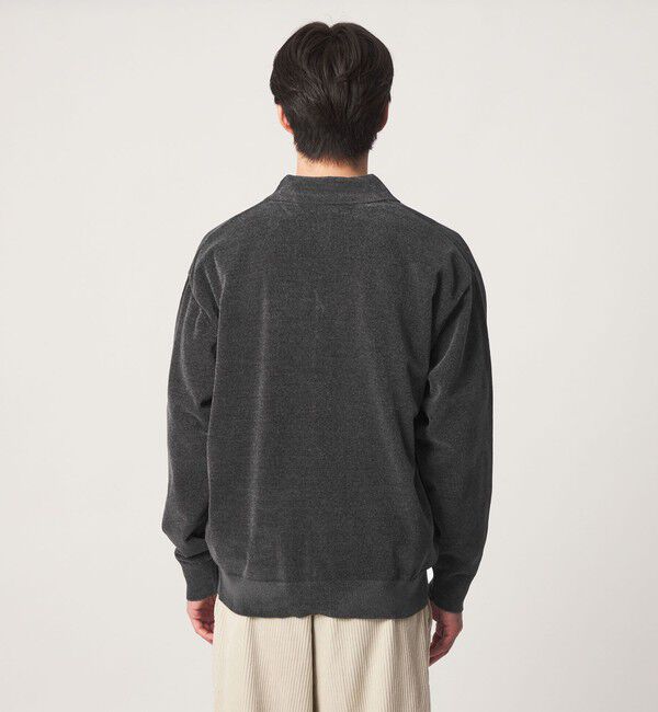 UNITED ARROWS green label relaxing「モール ポロニット カーディガン」|カーディガン|