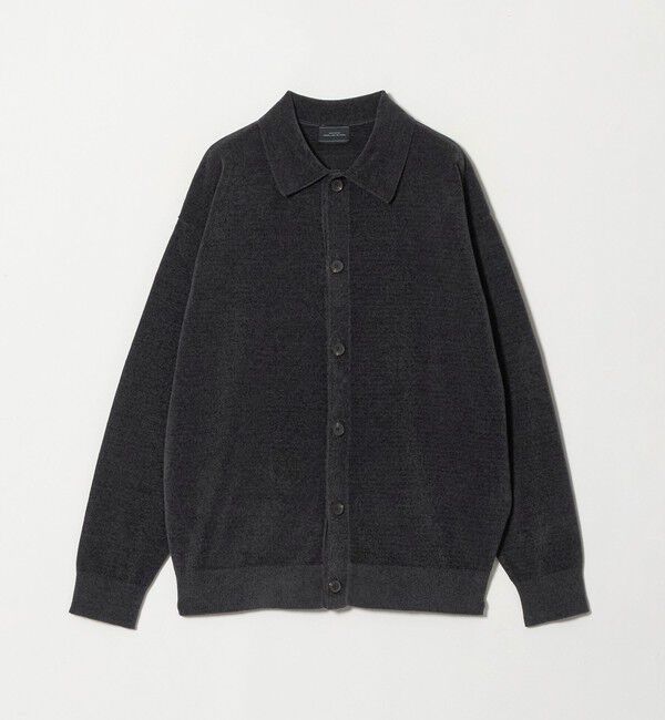 UNITED ARROWS green label relaxing「モール ポロニット カーディガン」|カーディガン|