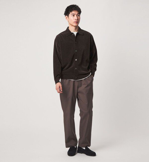 UNITED ARROWS green label relaxing「モール ポロニット カーディガン」|カーディガン|