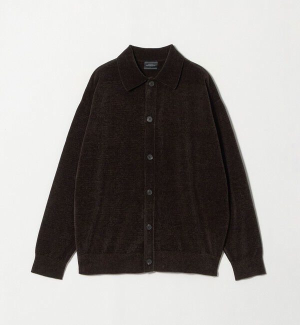 UNITED ARROWS green label relaxing「モール ポロニット カーディガン」|カーディガン|