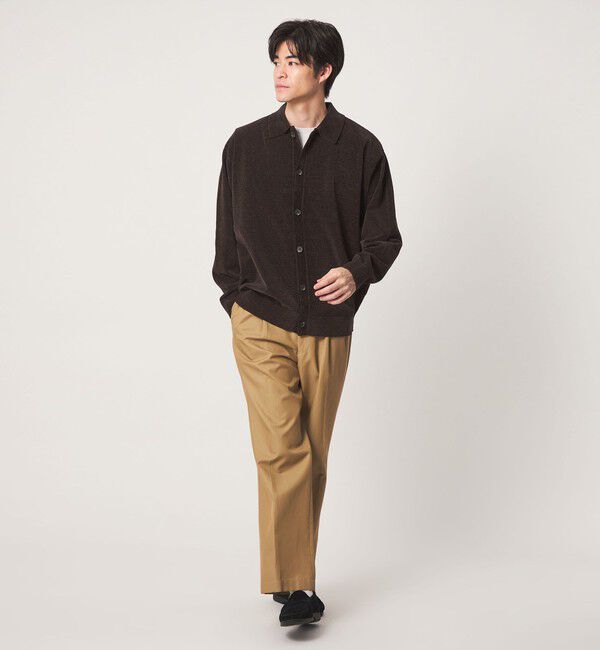 UNITED ARROWS green label relaxing「モール ポロニット カーディガン」|カーディガン|