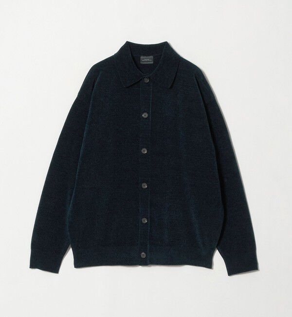 UNITED ARROWS green label relaxing「モール ポロニット カーディガン」|カーディガン|