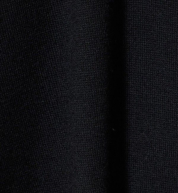UNITED ARROWS green label relaxing「【WEB限定】＜at ease＞エリ ハイショク ニット プルオーバー」|ニット・セーター|