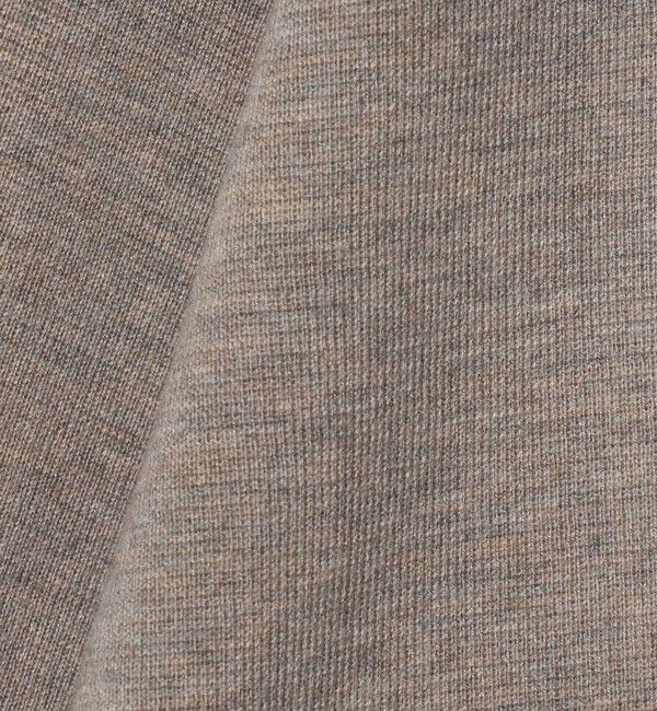 UNITED ARROWS green label relaxing「【WEB限定】＜at ease＞ジップ 2WAY  ニット プルオーバー」|ニット・セーター|