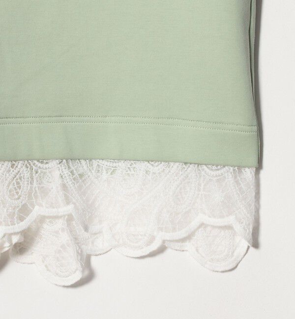 UNITED ARROWS green label relaxing「ダンボール レース プルオーバー」|Tシャツ・カットソー|