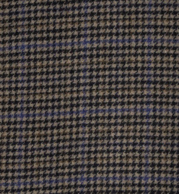 UNITED ARROWS green label relaxing「【WEB限定】＜at ease＞チェック Aライン ミドル コート」|その他|