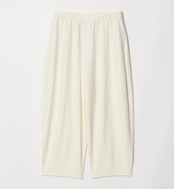 UNITED ARROWS green label relaxing「【WEB限定】＜at ease＞ウラキモウ カーブパンツ マシンウォッシャブル ストレッチ 帯電防止」|その他|OFF WHITE