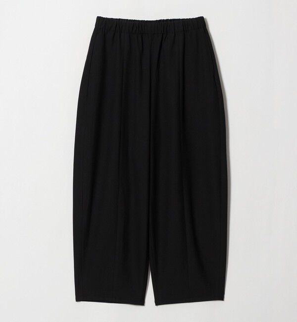 UNITED ARROWS green label relaxing「【WEB限定】＜at ease＞ウラキモウ カーブパンツ マシンウォッシャブル ストレッチ 帯電防止」|その他|BLACK