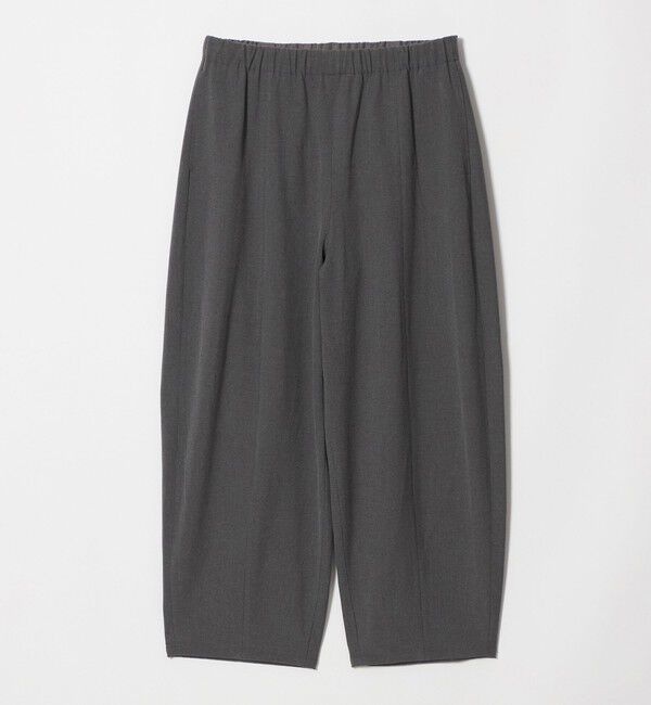 UNITED ARROWS green label relaxing「【WEB限定】＜at ease＞ウラキモウ カーブパンツ マシンウォッシャブル ストレッチ 帯電防止」|その他|MD.GRAY