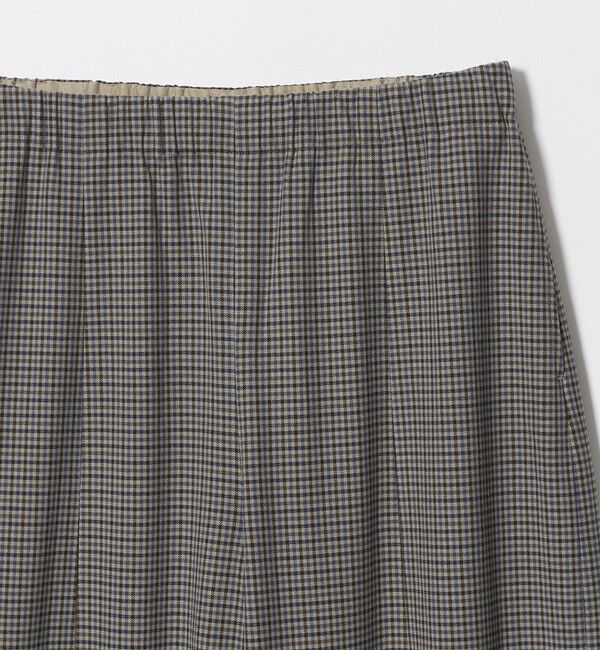 UNITED ARROWS green label relaxing「【WEB限定】＜at ease＞ウラキモウ カーブパンツ マシンウォッシャブル ストレッチ 帯電防止」|その他|