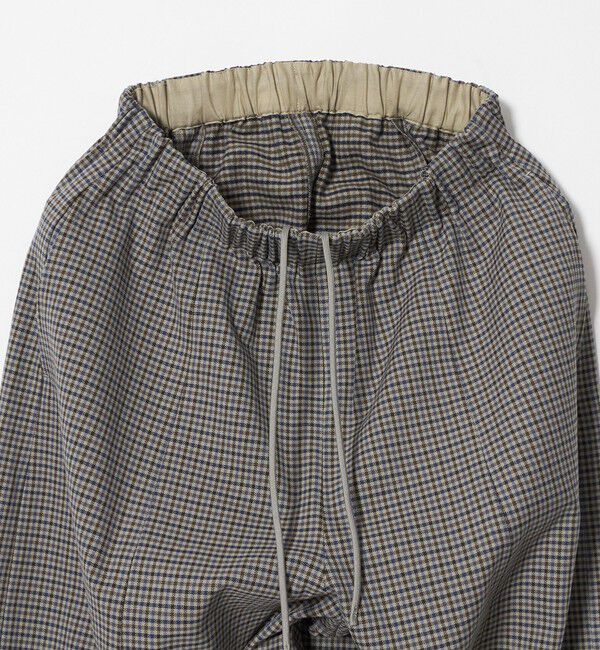 UNITED ARROWS green label relaxing「【WEB限定】＜at ease＞ウラキモウ カーブパンツ マシンウォッシャブル ストレッチ 帯電防止」|その他|