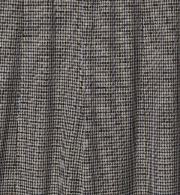 UNITED ARROWS green label relaxing「【WEB限定】＜at ease＞ウラキモウ カーブパンツ マシンウォッシャブル ストレッチ 帯電防止」|その他|
