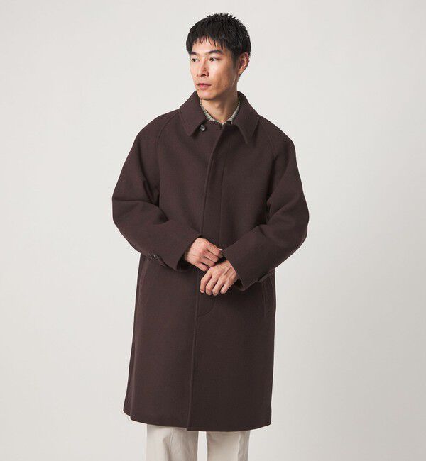 UNITED ARROWS green label relaxing「SENTDALE WOOL ステンカラーコート」|ステンカラーコート|