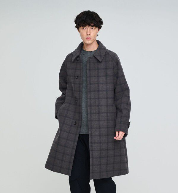 UNITED ARROWS green label relaxing「SENTDALE WOOL ステンカラーコート」|ステンカラーコート|その他2