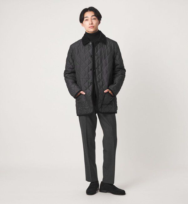 UNITED ARROWS green label relaxing「【別注】＜Traditional Weatherwear＞ポリエステル ウェーバリー キルティングジャケット」|その他|