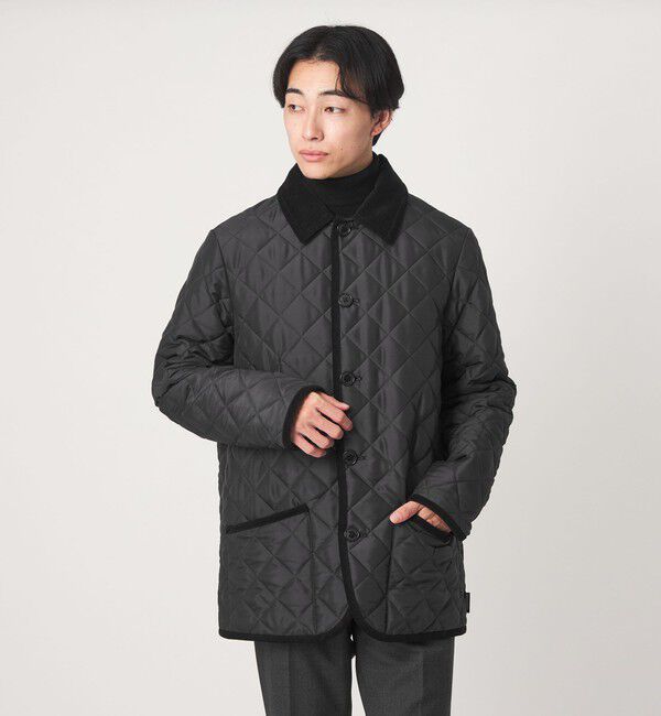 UNITED ARROWS green label relaxing「【別注】＜Traditional Weatherwear＞ポリエステル ウェーバリー キルティングジャケット」|その他|