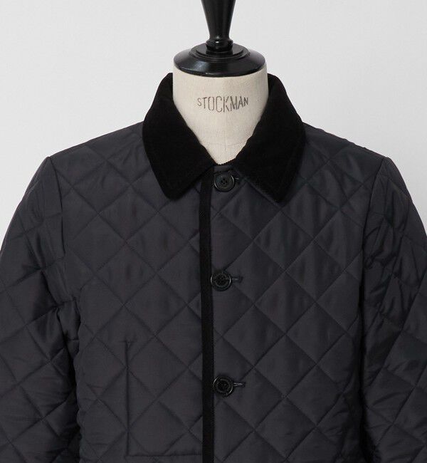 UNITED ARROWS green label relaxing「【別注】＜Traditional Weatherwear＞ポリエステル ウェーバリー キルティングジャケット」|その他|