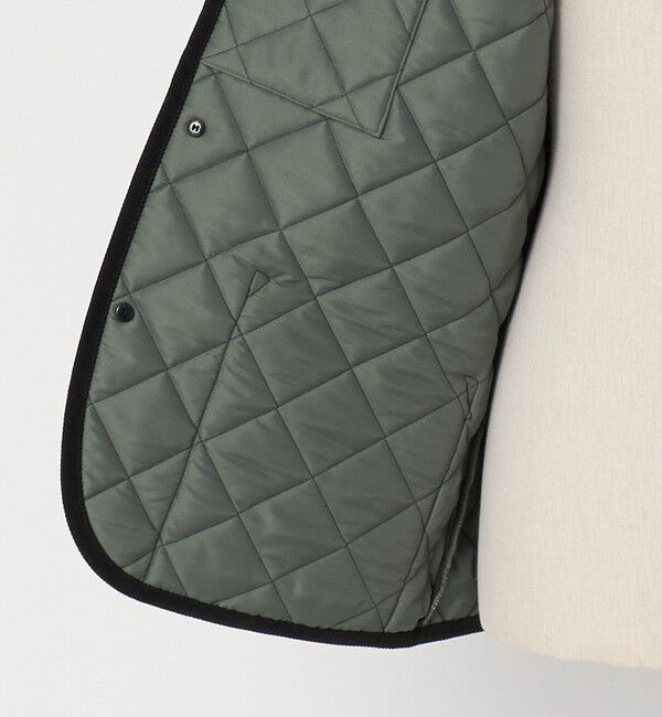 UNITED ARROWS green label relaxing「【別注】＜Traditional Weatherwear＞ポリエステル ウェーバリー キルティングジャケット」|その他|
