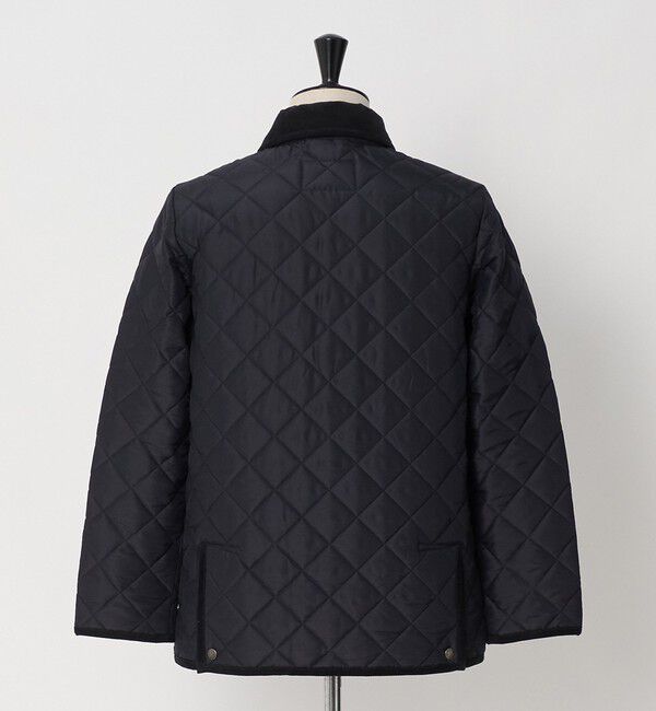 UNITED ARROWS green label relaxing「【別注】＜Traditional Weatherwear＞ポリエステル ウェーバリー キルティングジャケット」|その他|