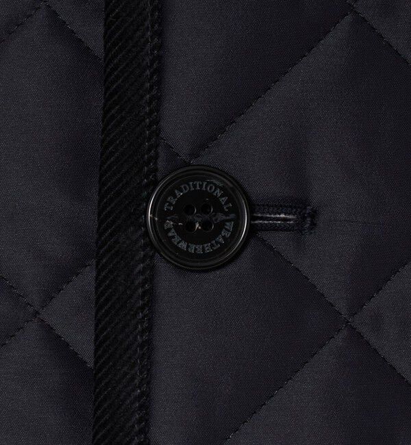 UNITED ARROWS green label relaxing「【別注】＜Traditional Weatherwear＞ポリエステル ウェーバリー キルティングジャケット」|その他|