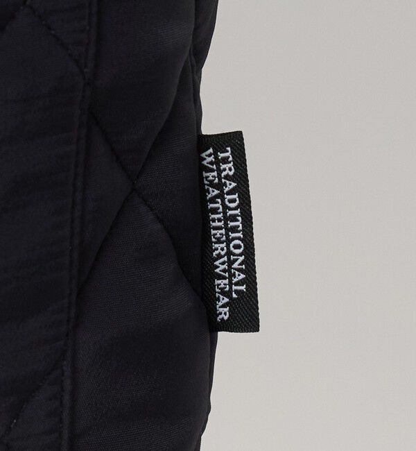 UNITED ARROWS green label relaxing「【別注】＜Traditional Weatherwear＞ポリエステル ウェーバリー キルティングジャケット」|その他|