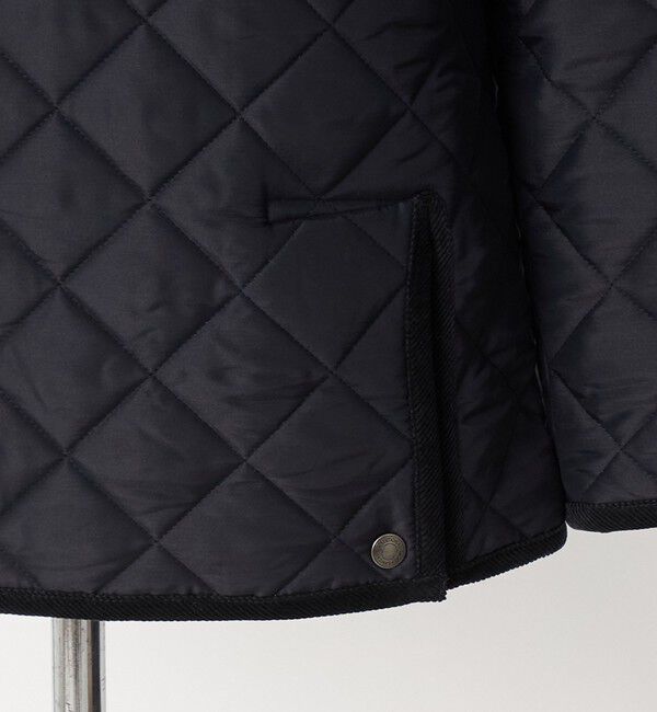 UNITED ARROWS green label relaxing「【別注】＜Traditional Weatherwear＞ポリエステル ウェーバリー キルティングジャケット」|その他|