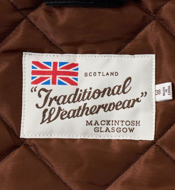 UNITED ARROWS green label relaxing「【別注】＜Traditional Weatherwear＞ポリエステル ウェーバリー キルティングジャケット」|その他|