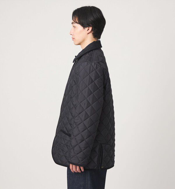 UNITED ARROWS green label relaxing「【別注】＜Traditional Weatherwear＞ポリエステル ウェーバリー キルティングジャケット」|その他|
