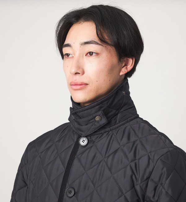 UNITED ARROWS green label relaxing「【別注】＜Traditional Weatherwear＞ポリエステル ウェーバリー キルティングジャケット」|その他|