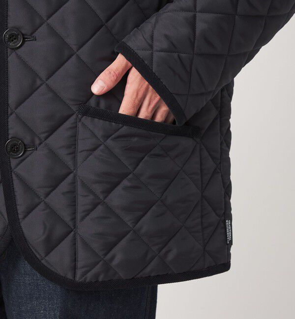 UNITED ARROWS green label relaxing「【別注】＜Traditional Weatherwear＞ポリエステル ウェーバリー キルティングジャケット」|その他|