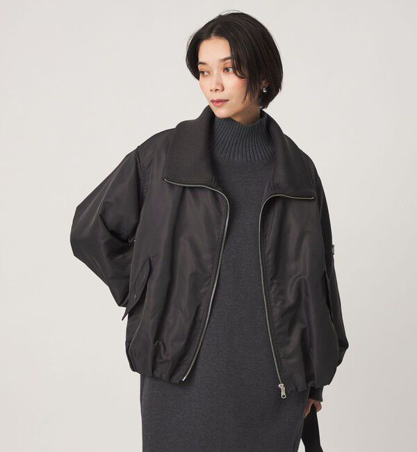 UNITED ARROWS green label relaxing「コクーン MA-1」|ブルゾン・スタジャン|