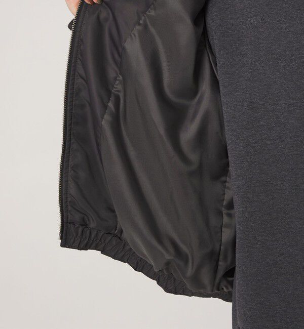 UNITED ARROWS green label relaxing「コクーン MA-1」|ブルゾン・スタジャン|