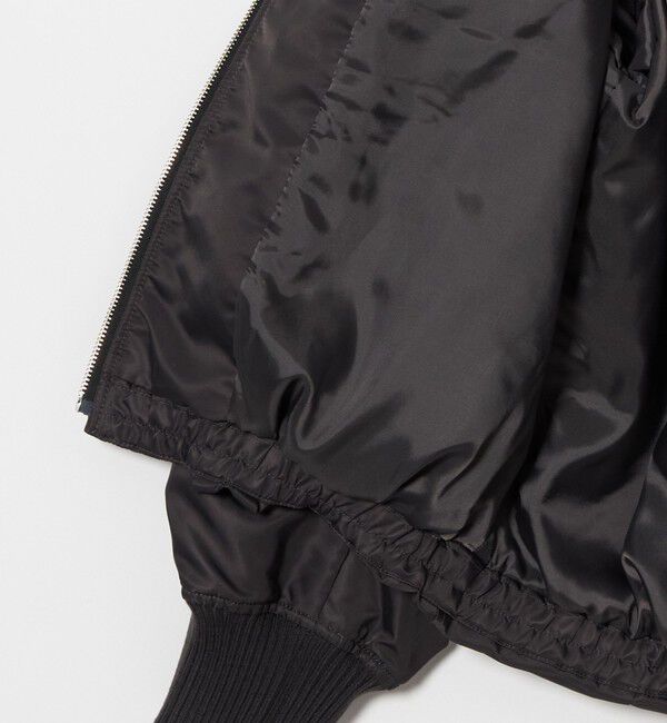 UNITED ARROWS green label relaxing「コクーン MA-1」|ブルゾン・スタジャン|